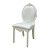 ACME Pearl Pearl White Office Chair Model OF02443