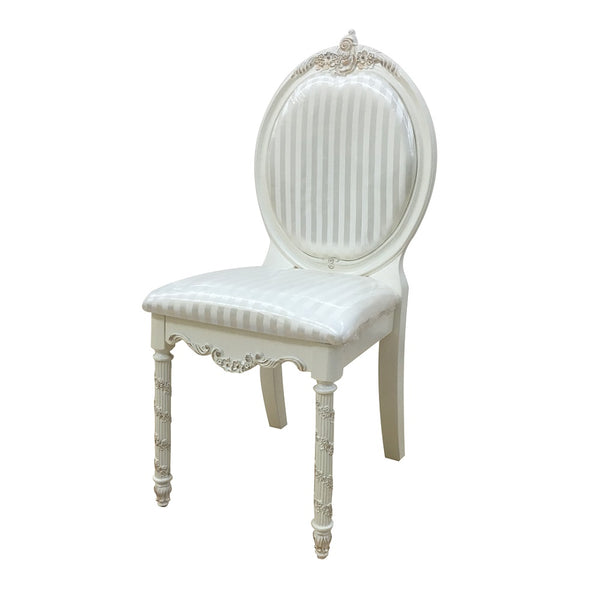 ACME Pearl Pearl White Office Chair Model OF02443