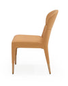 Modrest Ogden Modern Peach & Rosegold Dining Chair (Set Of 2) Model VGCS-CH-17193