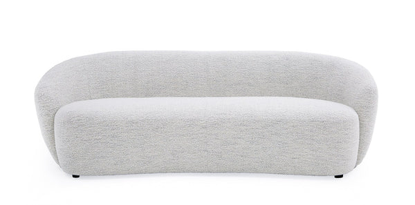 Modrest Omaha Modern Off White Fabric Sofa Model VGKK-KF2823-BEI-S