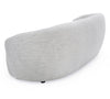 Omaha Modern Off White Fabric Sofa