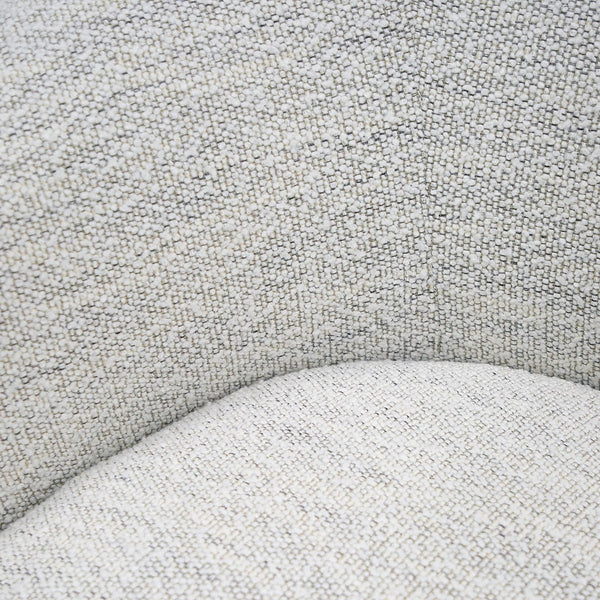 Modrest Omaha Modern Swivel Off White Fabric Chair Model VGKK-KF2823-BEI-CH