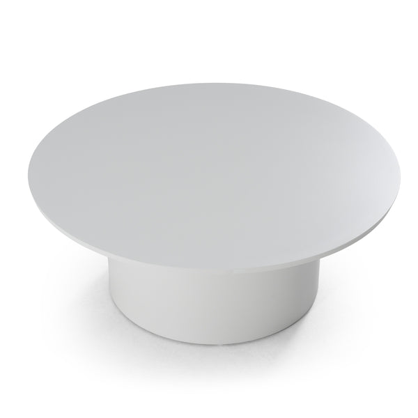 Renava Onza Outdoor White Coffee Table Model VGVK-CTA009-XL-WHT
