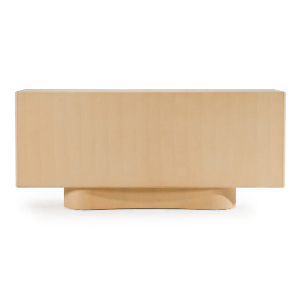 Osaka Modern Natural Ash + Rattan Buffet