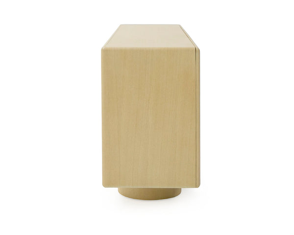 Nova Domus Osaka Modern Natural Ash & Rattan Buffet Model VGCS-SB-22116