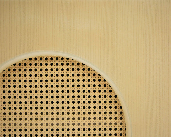 Nova Domus Osaka Modern Natural Ash & Rattan Buffet Model VGCS-SB-22116