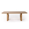 Nova Domus Oshana Modern White Oak Dining Table Model VGMA-MIT-5351-DT