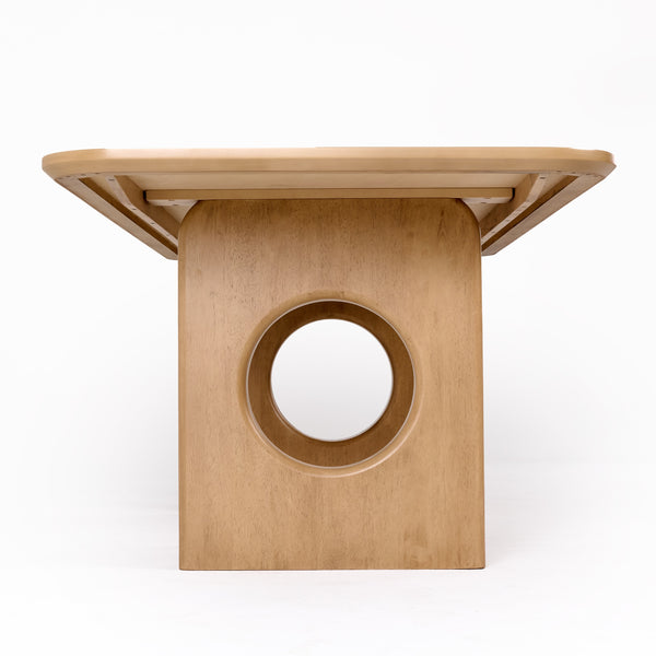 Nova Domus Oshana Modern White Oak Dining Table Model VGMA-MIT-5351-DT