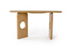 Oshana Modern White Oak Console Table