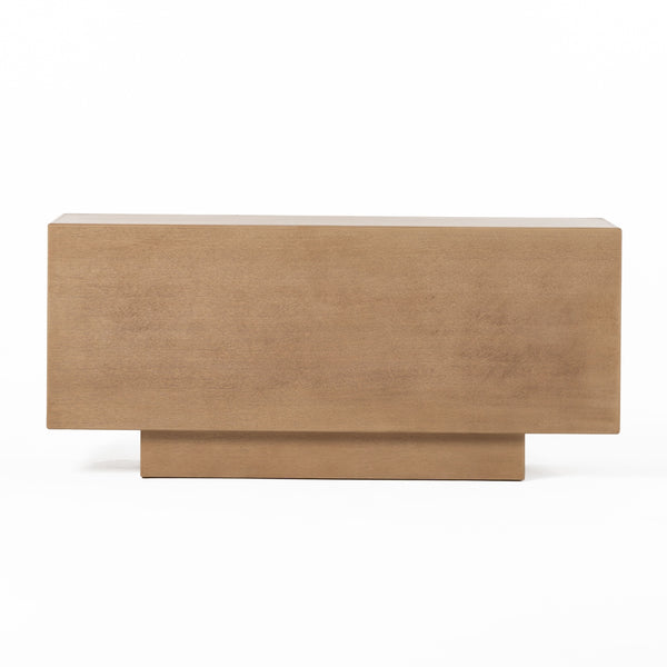 Oshana Modern White Oak Buffet