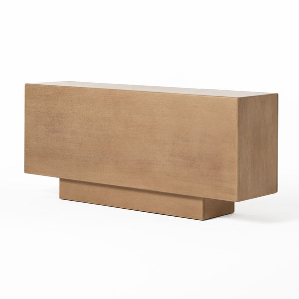 Oshana Modern White Oak Buffet
