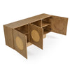 Oshana Modern White Oak Buffet