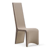 Pacer Modern Beige & Grey Ash Dining Chair (Set of 2)