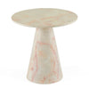 Modrest Pampa Modern Faux Marble End TableModel VGGM-ET-1751