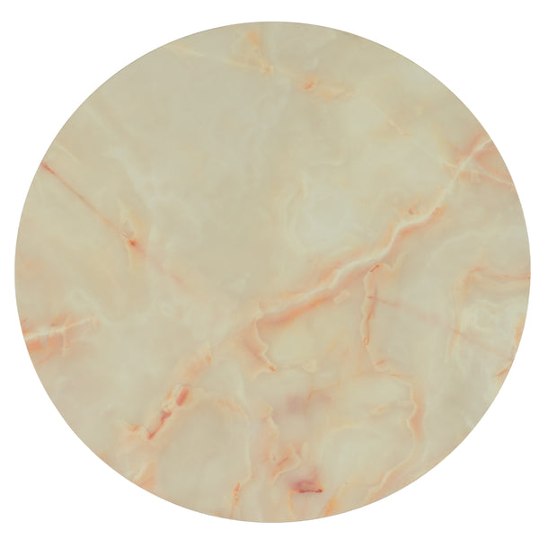 Modrest Pampa Modern Faux Marble End TableModel VGGM-ET-1751
