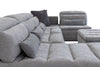 David Ferrari Panorama Italian Modern Grey Fabric Modular Sectional Sofa Model VGFT-PANORAMA-GRY