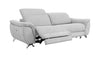 Divani Casa Paul Contemporary Grey Fabric Loveseat With Electric Recliners Model VGKNE9156-GRY-3S