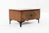 Modrest Paula Mid Century Walnut Nightstand Model VGMABR-103-NS