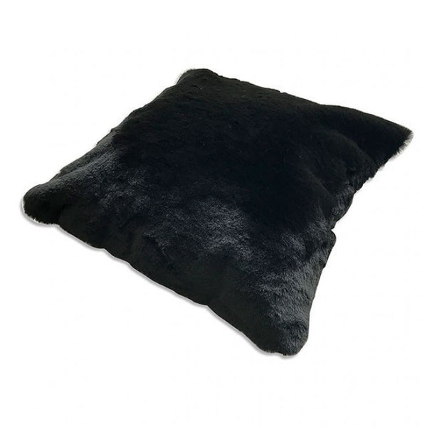 Furniture of America Caparica Black Contemporary Accent Pillow Model PL4139