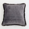 Furniture of America Caparica Charcoal Contemporary Accent Pillow Model PL4140