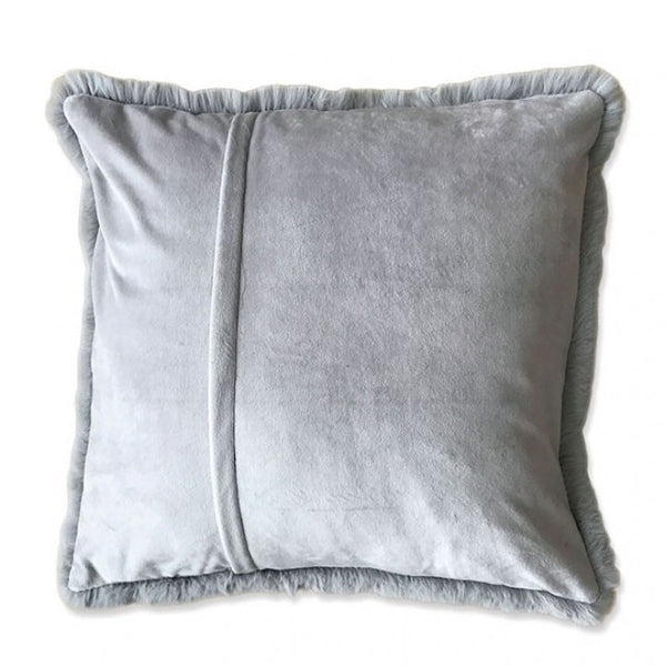 Furniture of America Caparica Silver Contemporary Accent Pillow Model PL4143