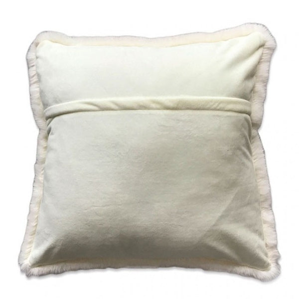 Furniture of America Caparica Off-White Contemporary Accent Pillow Model PL4144