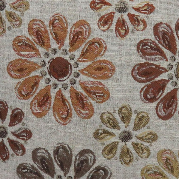 Furniture of America Kyra Orange/Multi Transitional Throw Pillow Model PL6024OR-L-2PK