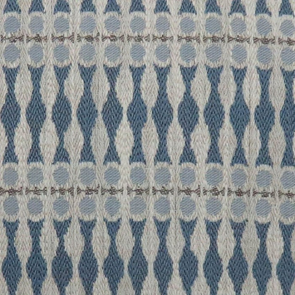 Furniture of America Malia Blue Contemporary Throw Pillow Model PL6030BL-L-2PK