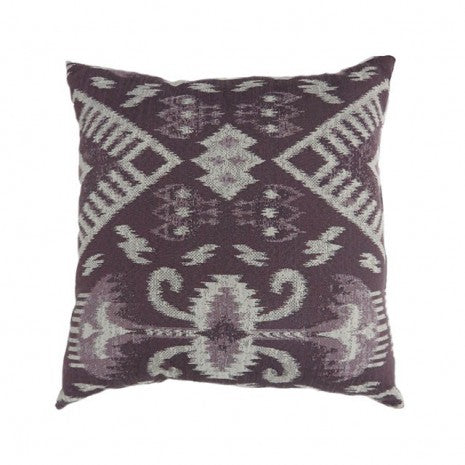 Furniture of America Zena Purple Contemporary Throw Pillow Model PL6032PR-L-2PK