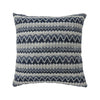 Furniture of America Lindy Navy Contemporary Throw Pillow Model PL6033NV-L-2PK