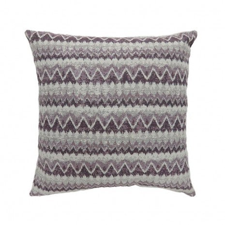 Furniture of America Lindy Purple Contemporary Throw Pillow Model PL6033PR-S-2PK