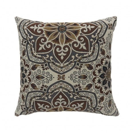 Furniture of America Tania Brown/Multi Contemporary Throw Pillow Model PL6035L-2PK