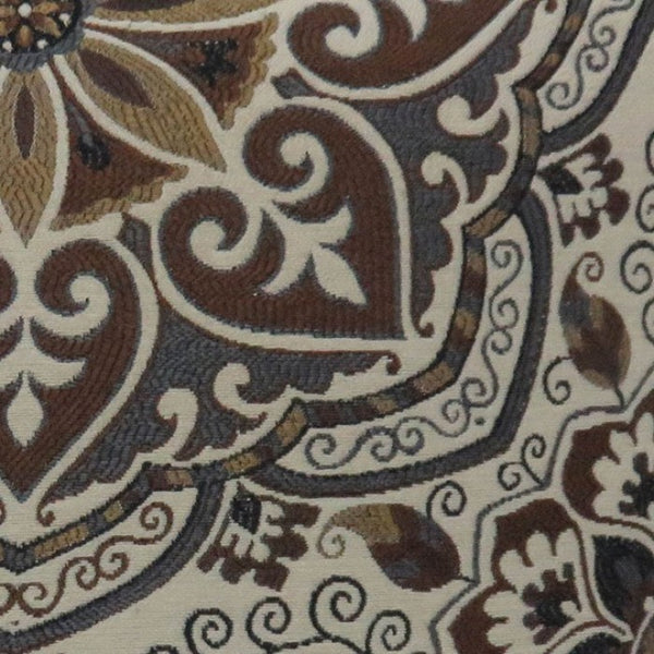 Furniture of America Tania Brown/Multi Contemporary Throw Pillow Model PL6035L-2PK