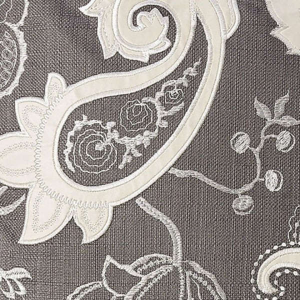 Furniture of America Nana Dark Gray Contemporary Throw Pillow Model PL8013-2PK