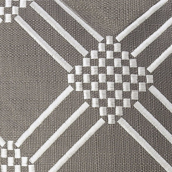 Furniture of America Bess Dark Gray Contemporary Throw Pillow Model PL8014-2PK