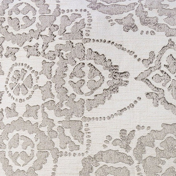 Furniture of America Joy Cream/Gray Contemporary Throw Pillow Model PL8023-2PK