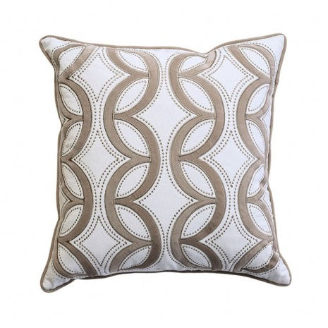 Furniture of America Lati Latte Contemporary Throw Pillow Model PL8030-2PK