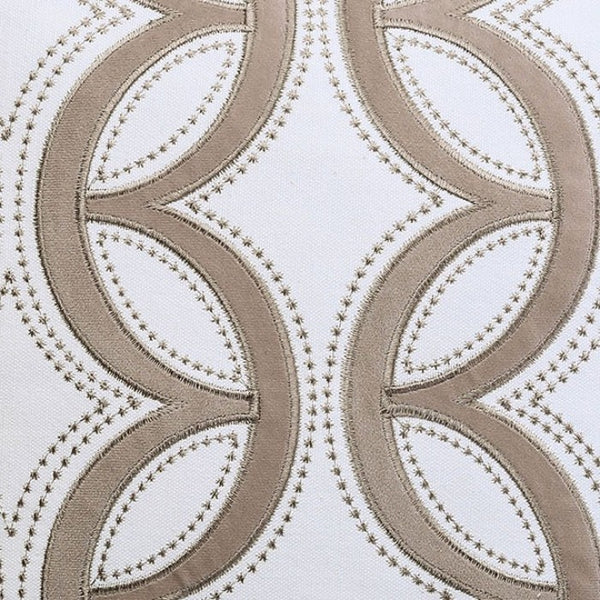 Furniture of America Lati Latte Contemporary Throw Pillow Model PL8030-2PK