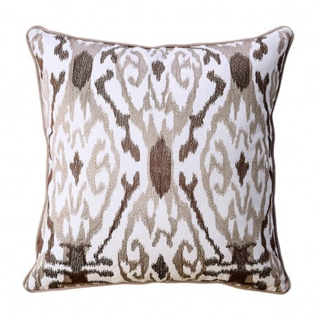 Furniture of America Lucy Latte Contemporary Throw Pillow Model PL8032-2PK