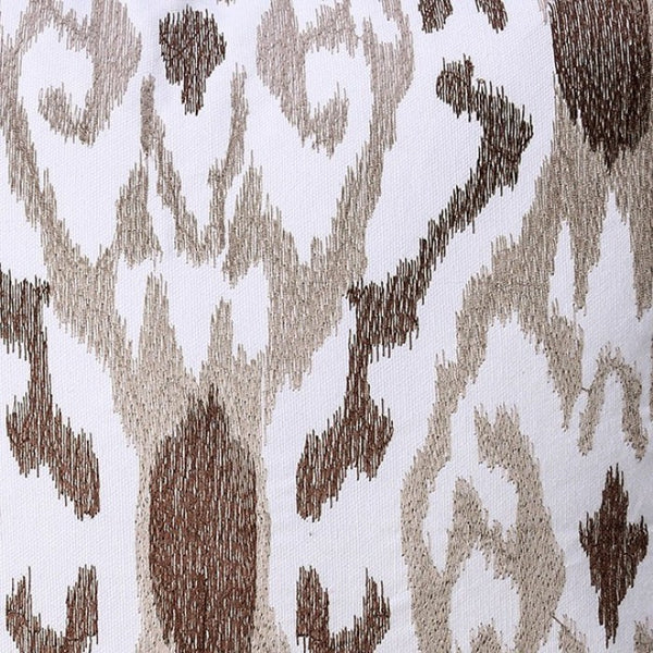 Furniture of America Lucy Latte Contemporary Throw Pillow Model PL8032-2PK