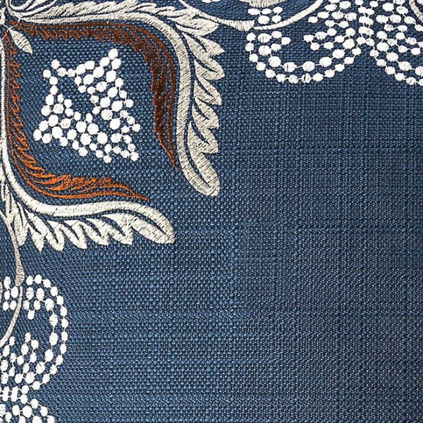 Furniture of America Dina Navy Contemporary Throw Pillow Model PL8034-2PK