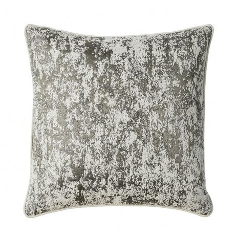 Furniture of America Snow Silver/Gray Contemporary Throw Pillow Model PL8036-2PK