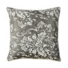 Furniture of America Shary Silver/Gray Contemporary Throw Pillow Model PL8038-2PK