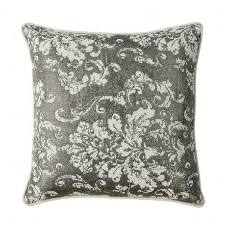 Furniture of America Shary Silver/Gray Contemporary Throw Pillow Model PL8038-2PK