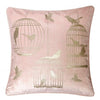 Furniture of America Rina Light Pink Transitional Accent Pillow Model PL8047-2PK