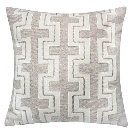 Furniture of America Kari Light Beige Contemporary Accent Pillow Model PL8050-2PK