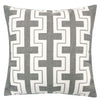 Furniture of America Kari Silver Contemporary Accent Pillow Model PL8052-2PK