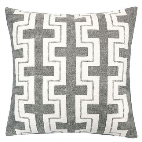 Furniture of America Kari Silver Contemporary Accent Pillow Model PL8052-2PK