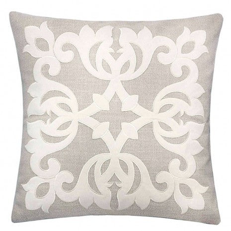 Furniture of America Trudy Beige Contemporary Accent Pillow Model PL8055-2PK