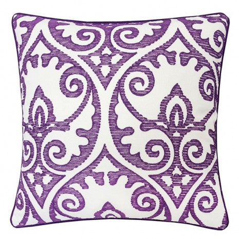 Furniture of America Jorja Purple Contemporary Accent Pillow Model PL8063-2PK